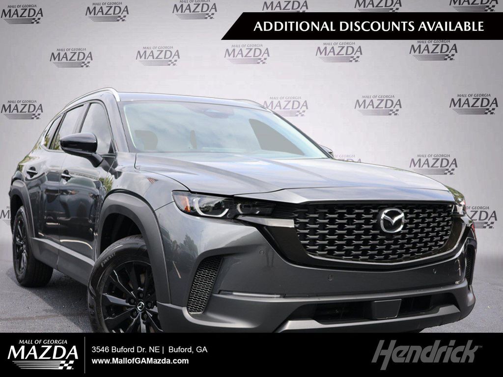 New 2026 Mazda CX-50 2.5 S Preferred Package