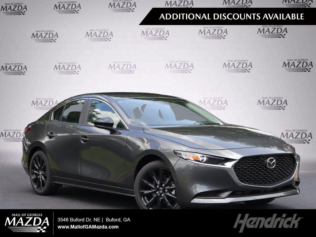 New 2026 Mazda Mazda3 2.5 S Select Sport