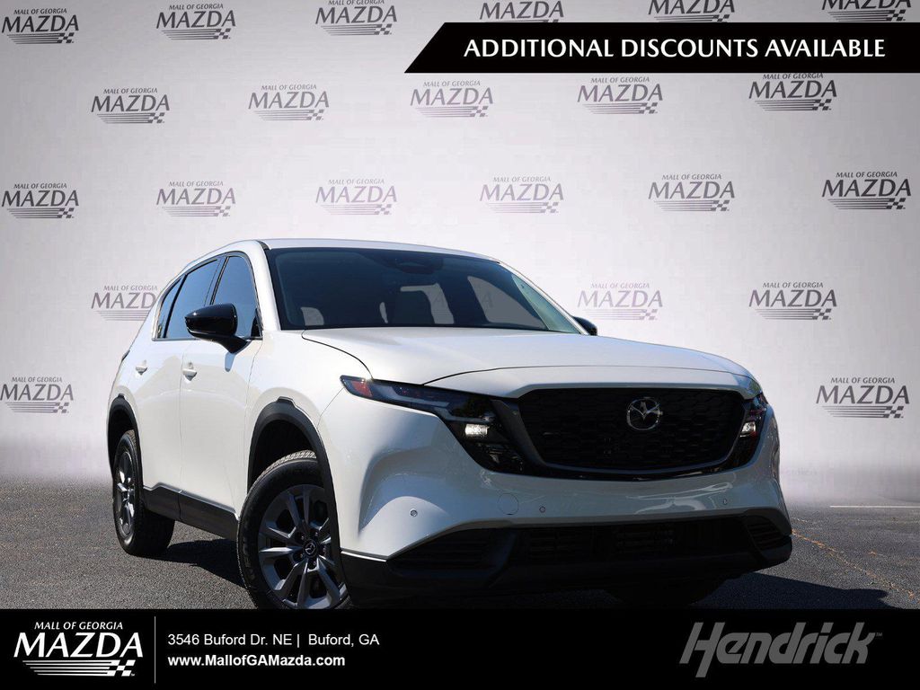 New 2026 Mazda CX-5 2.5 S Select Package
