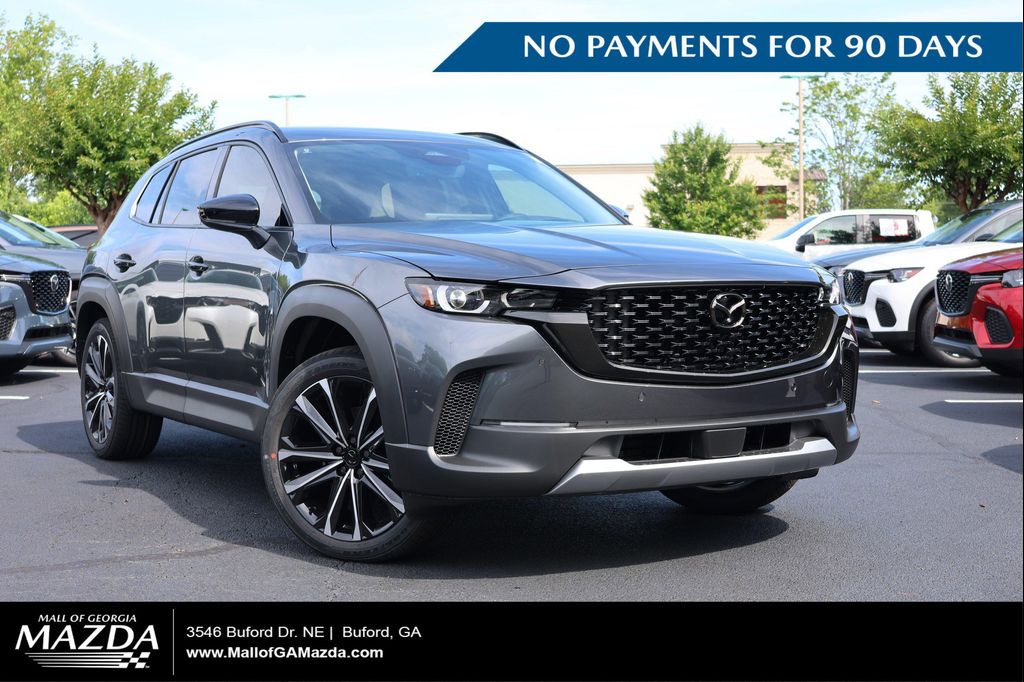 New 2026 Mazda CX-50 2.5 Turbo