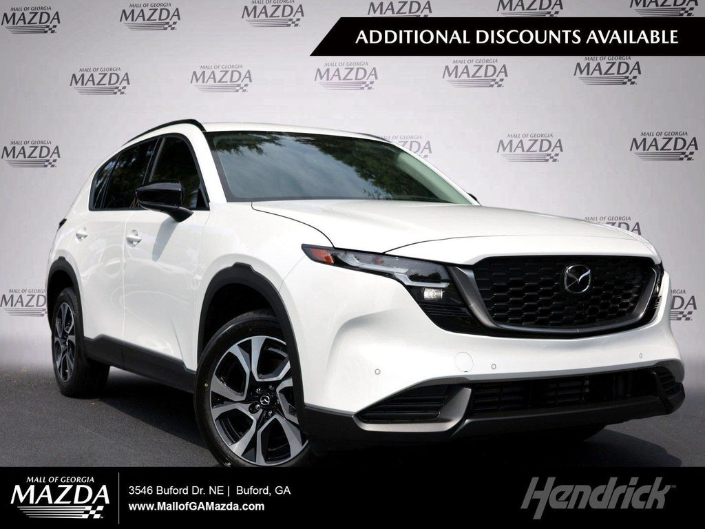 New 2026 Mazda CX-5 2.5 S Preferred Package