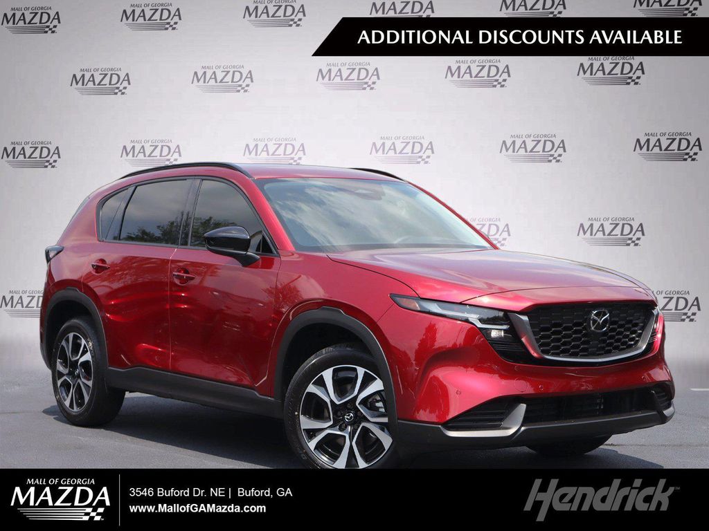 New 2026 Mazda CX-5 2.5 S Preferred Package