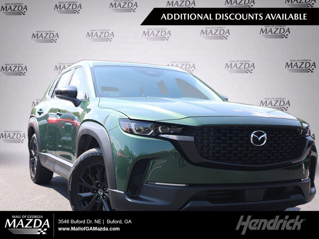 New 2026 Mazda CX-50 2.5 S Preferred Package