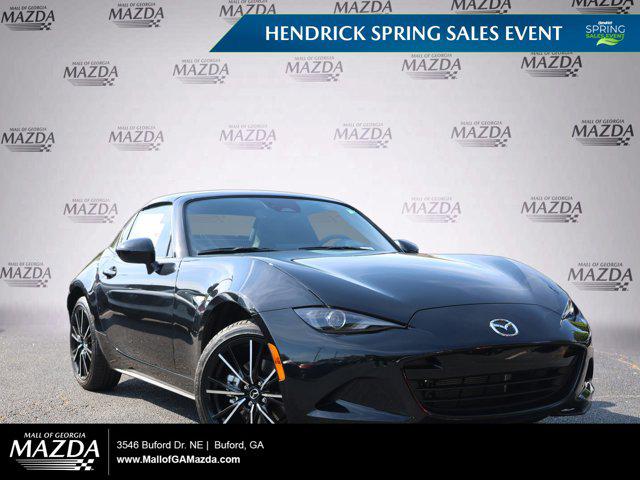 New 2026 Mazda MX-5 Miata RF Grand Touring