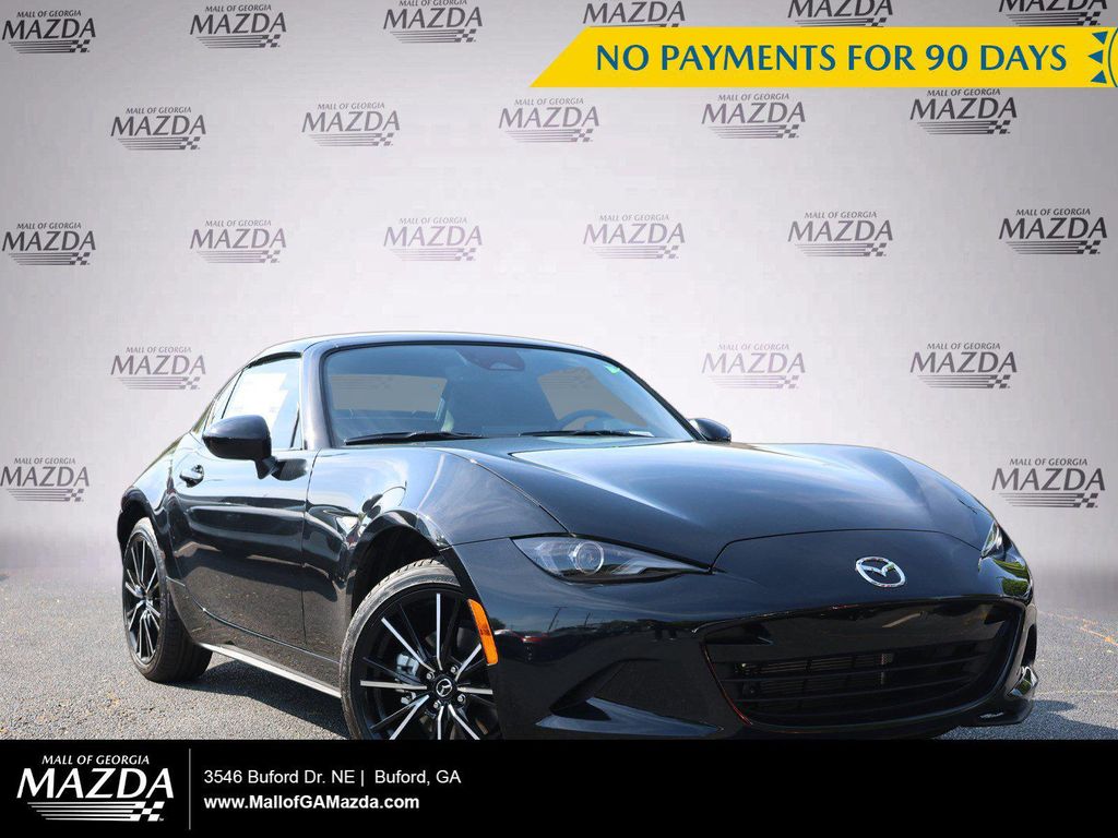 New 2026 Mazda MX-5 Miata RF Grand Touring