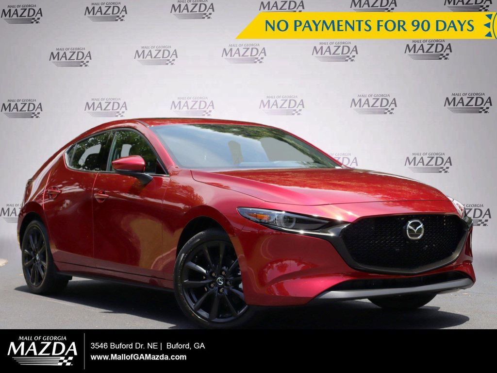 New 2026 Mazda Mazda3 FWD w/Premium Package
