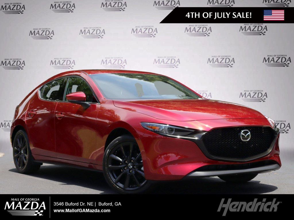 New 2026 Mazda Mazda3 FWD w/Premium Package