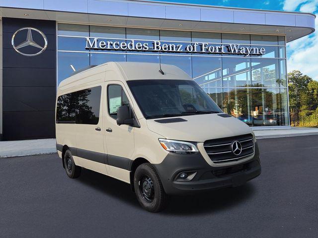 New 2026 Mercedes-Benz Sprinter 2500 Standard Roof
