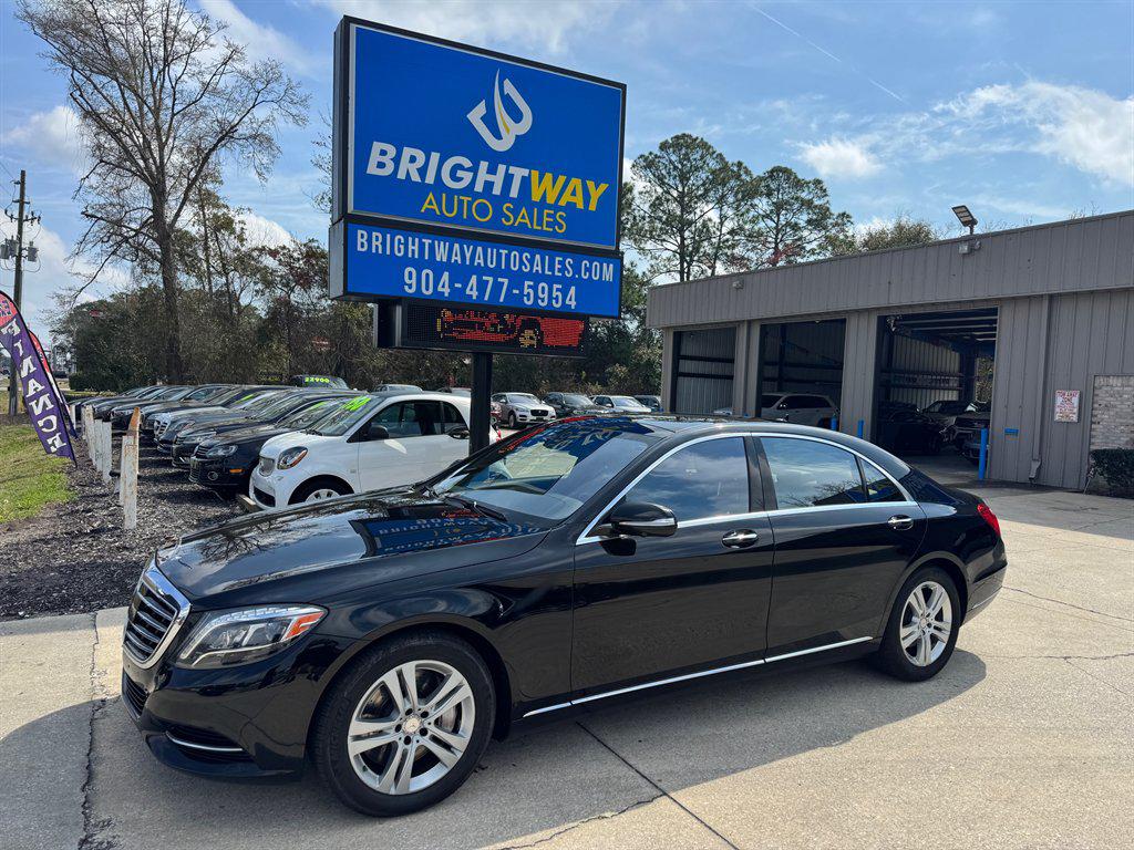 2017 Mercedes-Benz S-Class