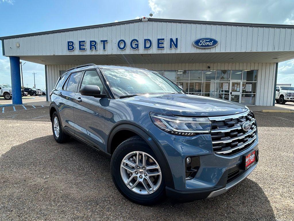 New 2026 Ford Explorer Active