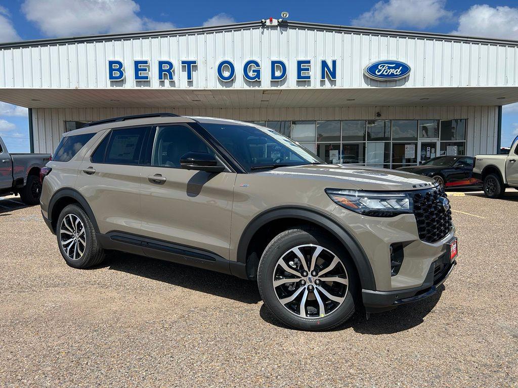New 2026 Ford Explorer ST-Line