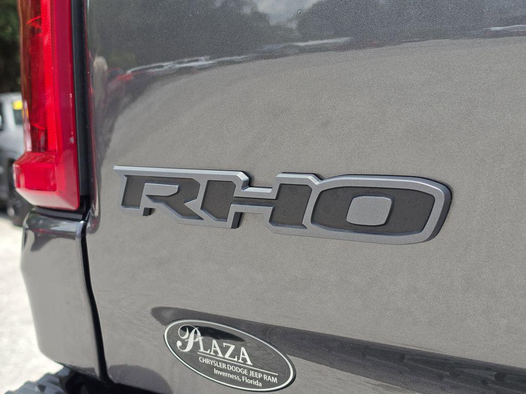 2025 RAM 1500 RHO CREW CAB 4X4 5'7' BOX — фото 10