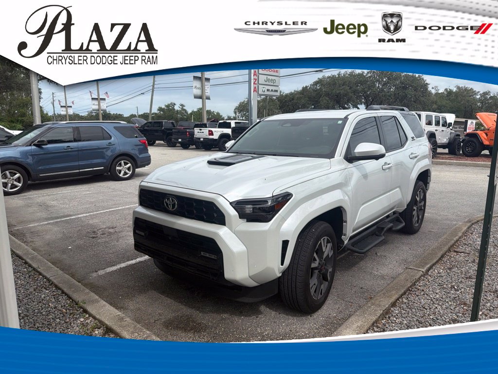2025 Toyota 4RUNNER TRD SPORT PREMIUM — фото 1
