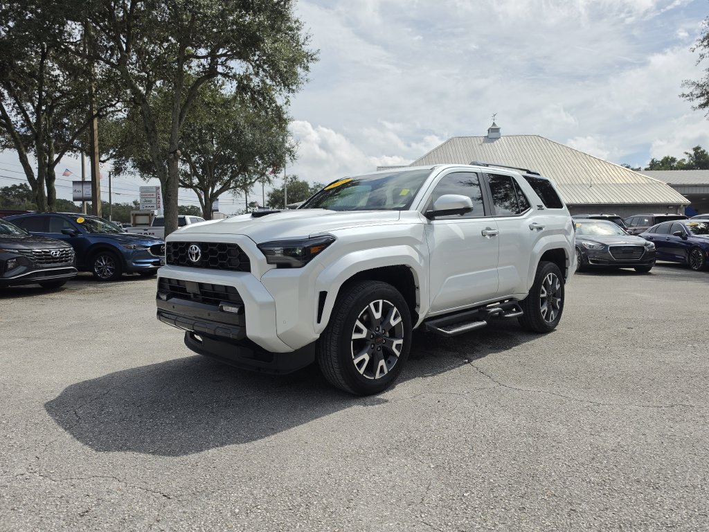 2025 Toyota 4RUNNER TRD SPORT PREMIUM 缩略图 2