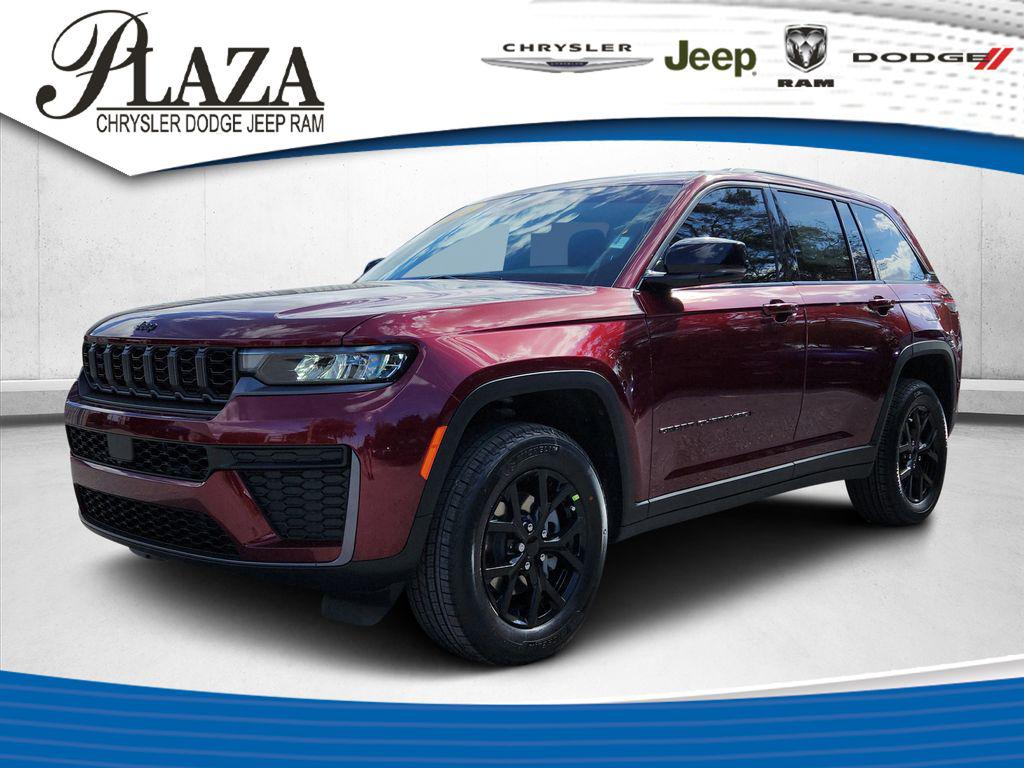 New 2026 Jeep Grand Cherokee Altitude