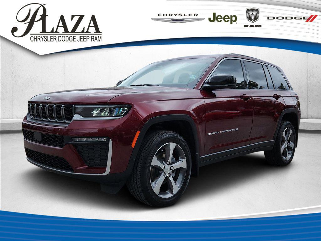 New 2026 Jeep Grand Cherokee Limited