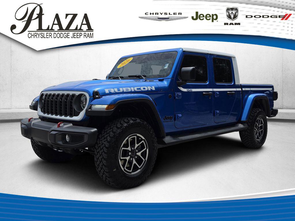 New 2026 Jeep Gladiator Rubicon