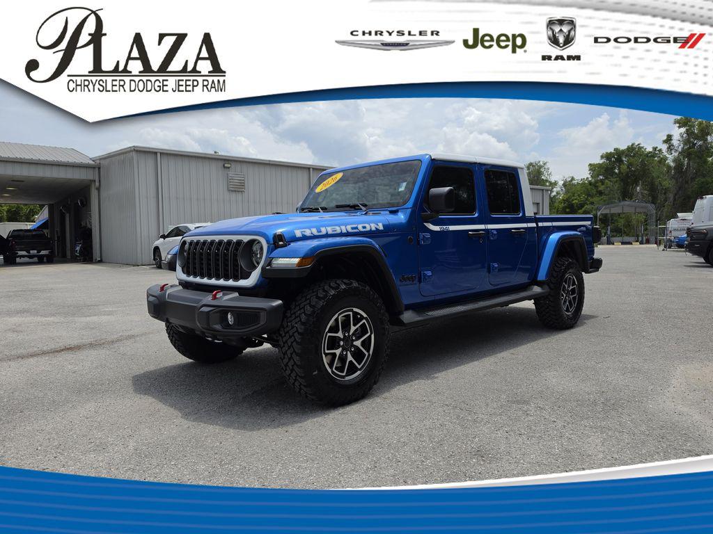 New 2026 Jeep Gladiator Rubicon