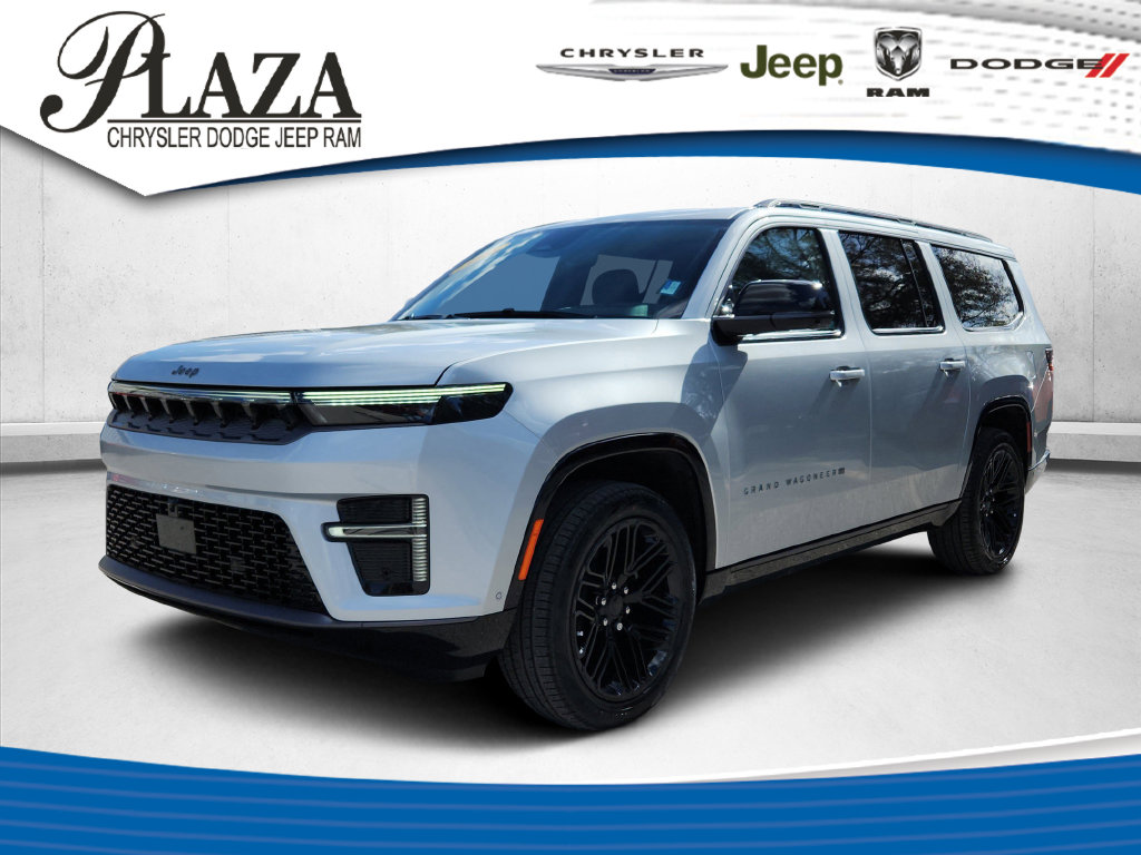 New 2026 Jeep Grand Wagoneer L Limited Reserve