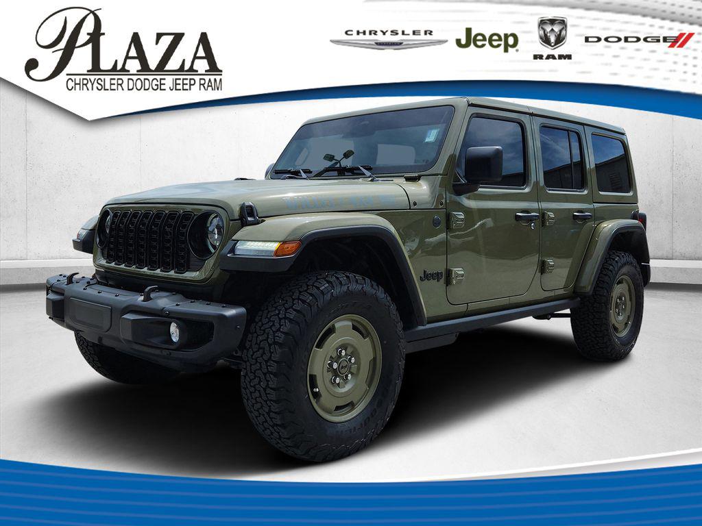 New 2026 Jeep Wrangler Willys