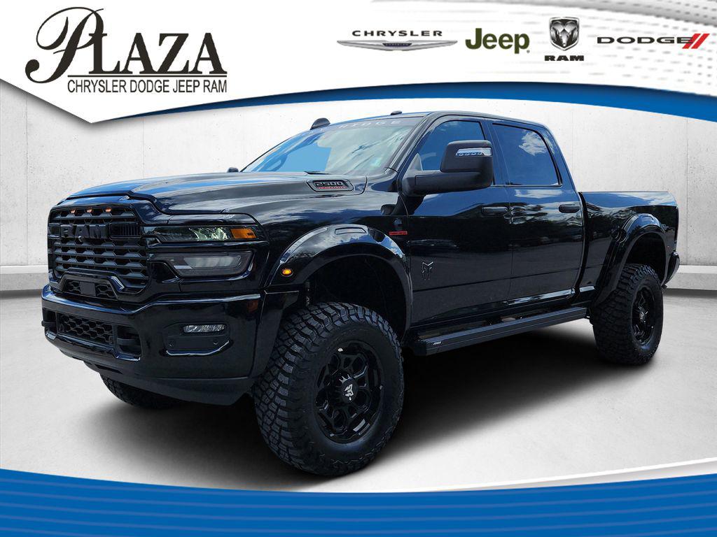 New 2026 RAM 2500 Big Horn Crew Cab 4x4 6'4' Box