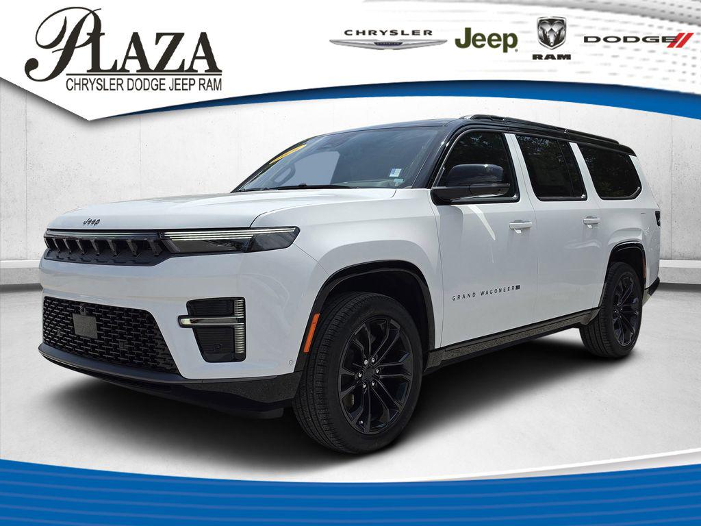 New 2026 Jeep Grand Wagoneer L Summit Reserve 4x4