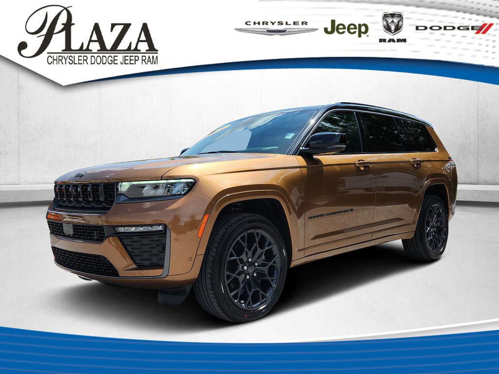 New 2026 Jeep Grand Cherokee L Summit