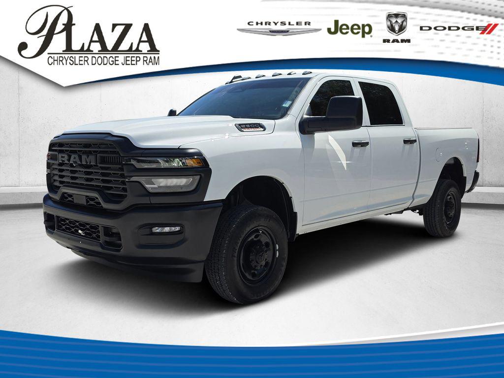 New 2026 RAM 2500 Tradesman Crew Cab 4x4 6'4' Box