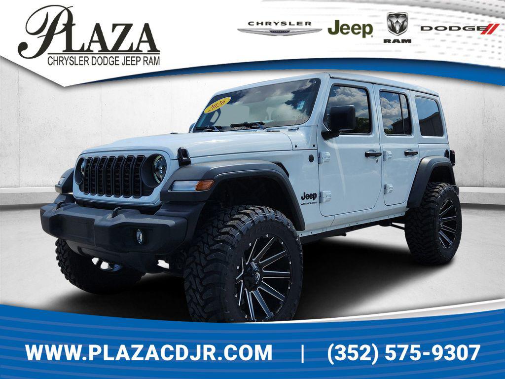 New 2026 Jeep Wrangler Sport S