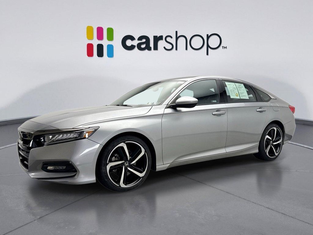Used 2019 Honda Accord Sport