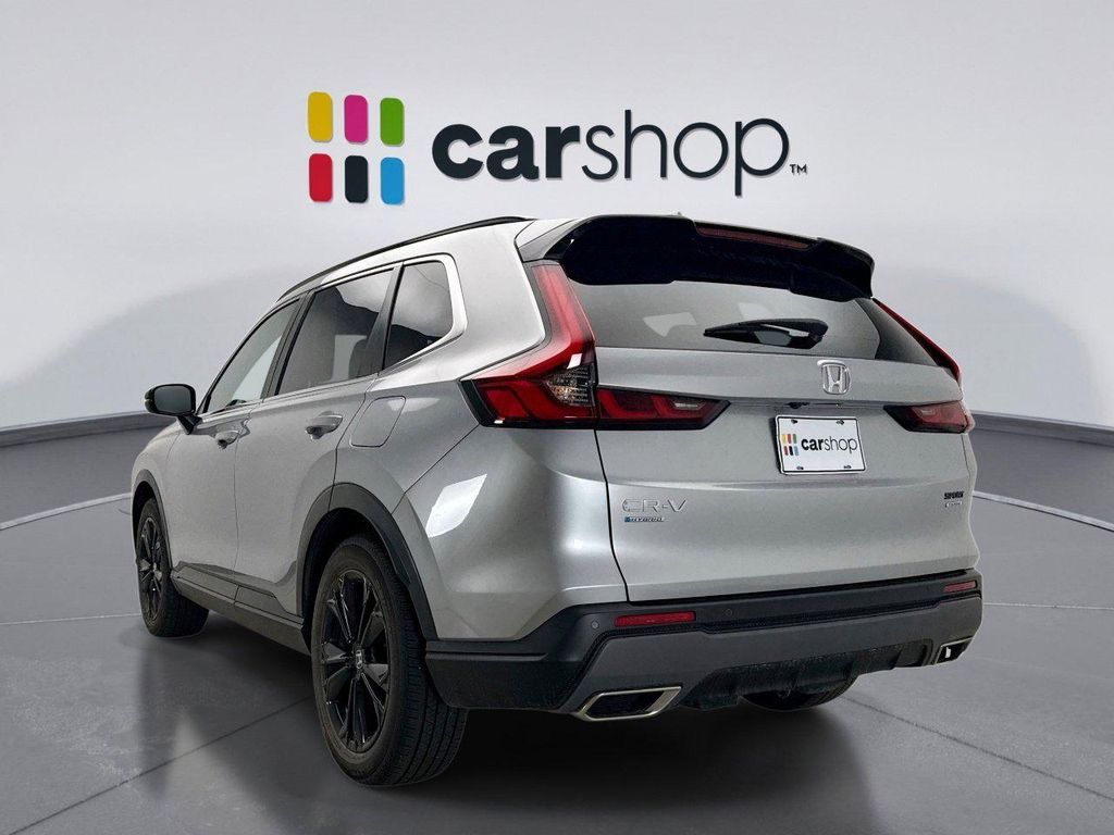 HONDA CR-V HYBRID SPORT TOURING AWD - 3