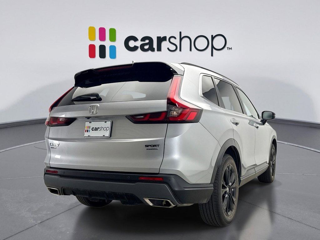 HONDA CR-V HYBRID SPORT TOURING AWD - 5