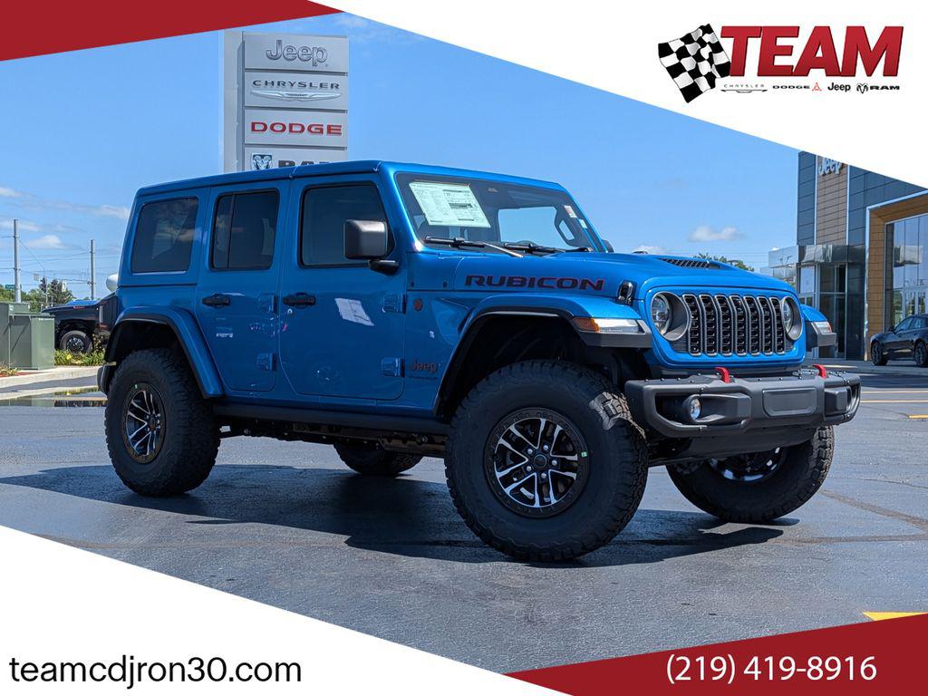 New 2026 Jeep Wrangler Rubicon