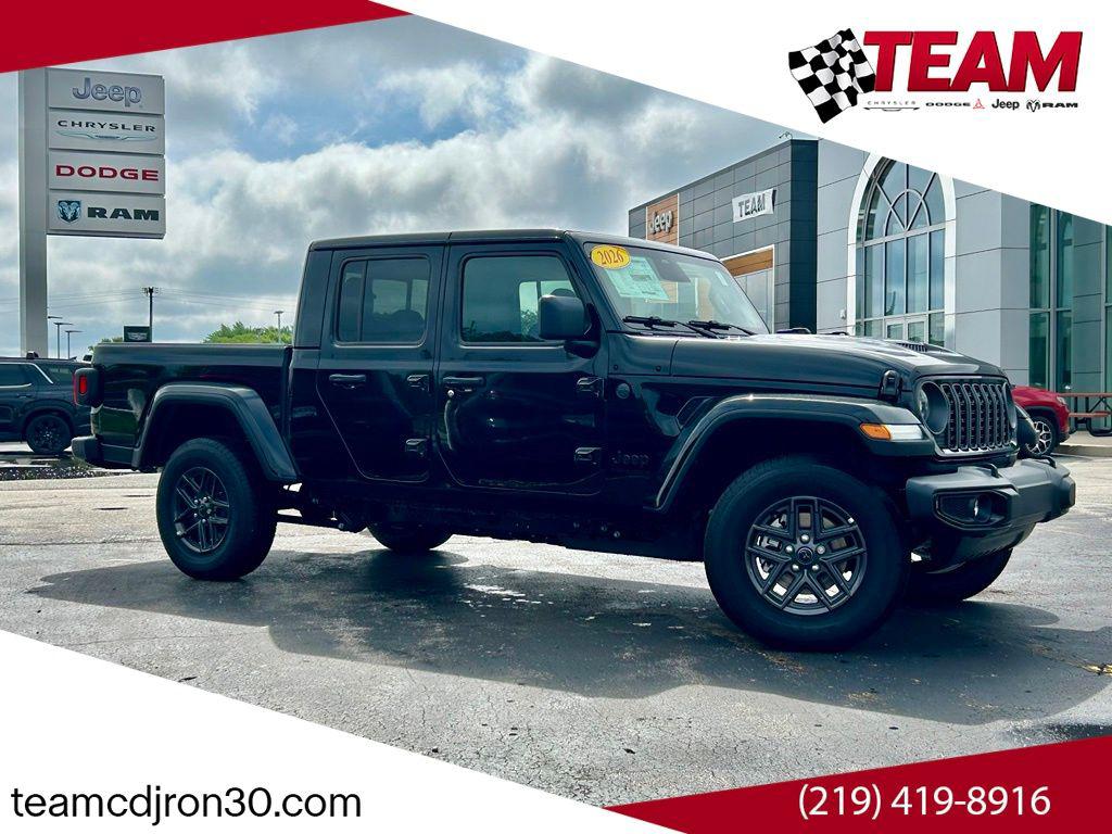 New 2026 Jeep Gladiator Sport S