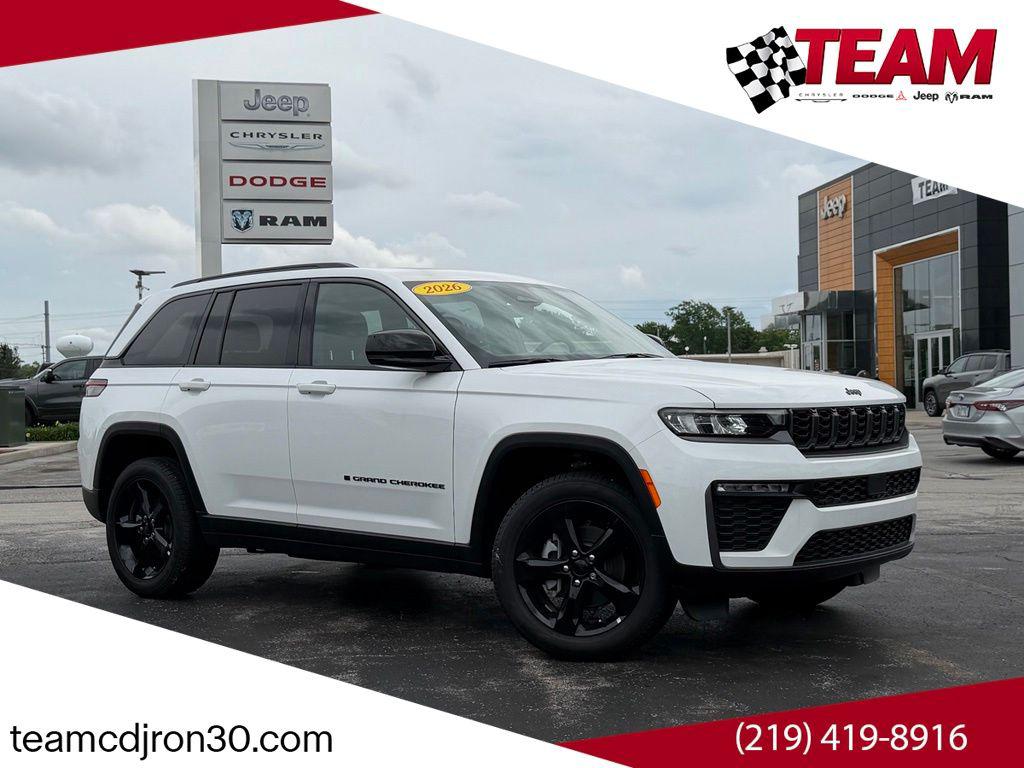 New 2026 Jeep Grand Cherokee Limited