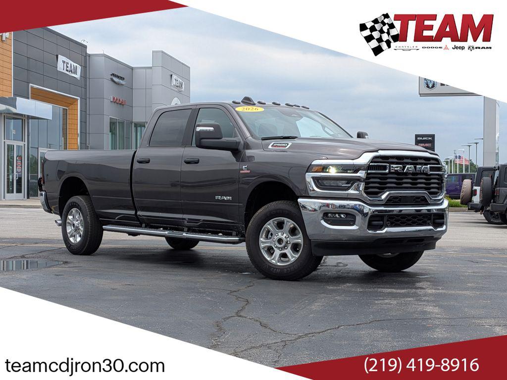 New 2026 RAM 2500 Big Horn Crew Cab 4x4 8' Box