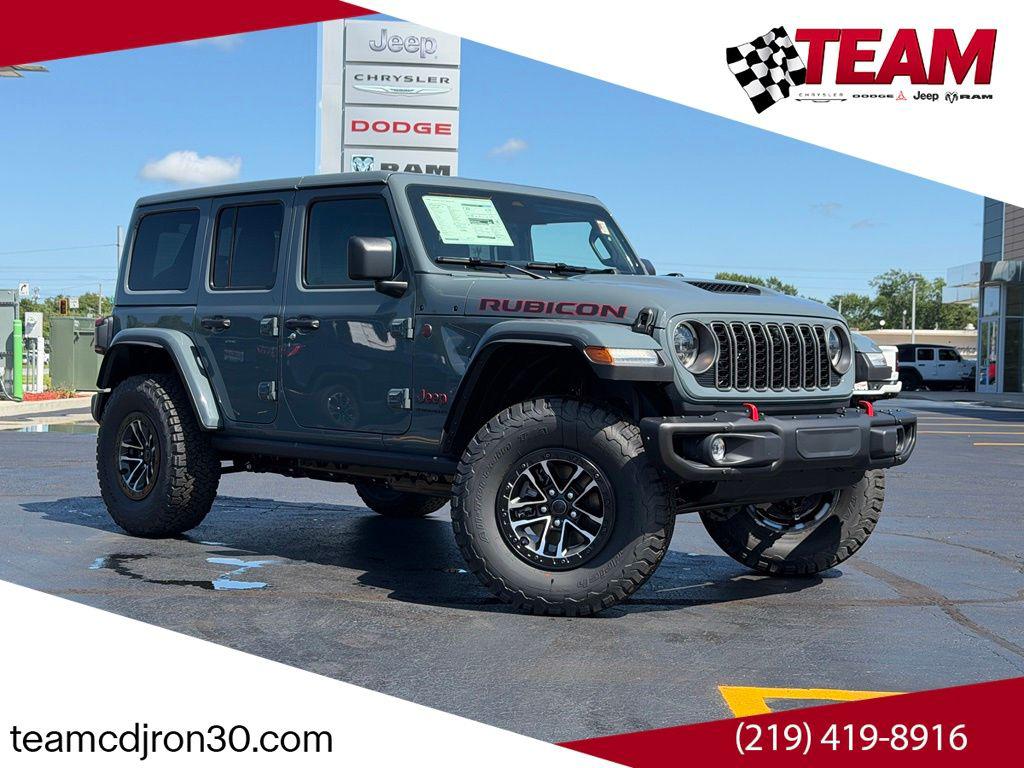 New 2026 Jeep Wrangler Rubicon