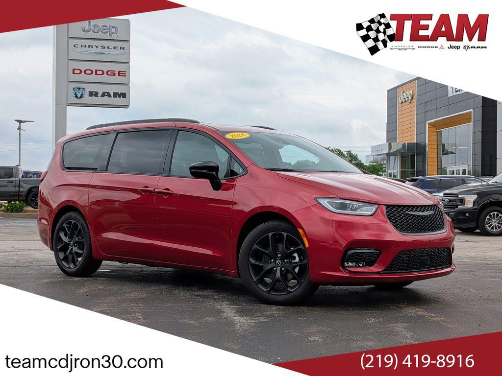 New 2026 Chrysler Pacifica L