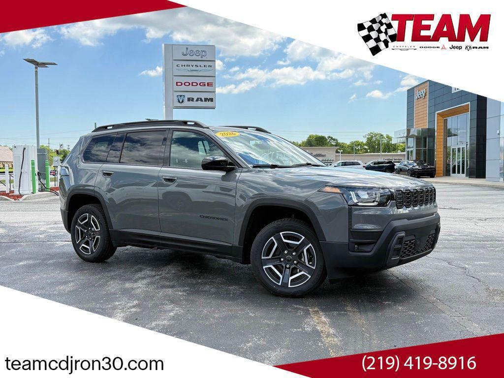New 2026 Jeep Cherokee Laredo 4x4