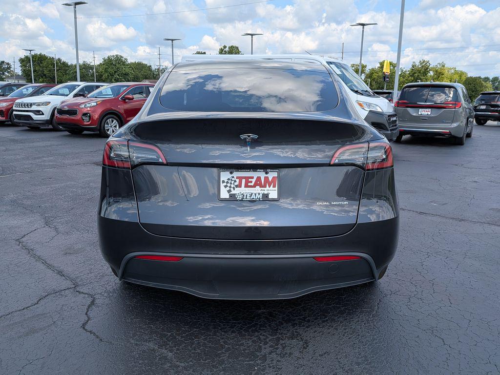 2024 Tesla MODEL Y LONG RANGE DUAL MOTOR ALL-WHEEL DRIVE photo 7