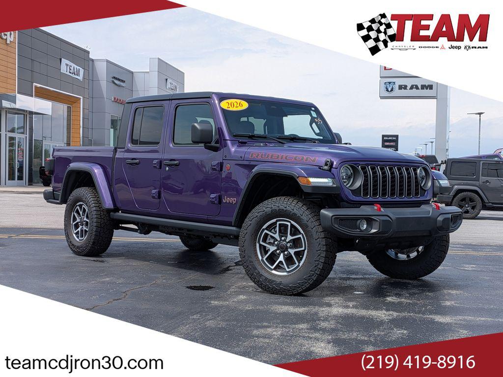 New 2026 Jeep Gladiator Rubicon