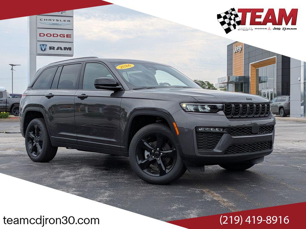 New 2026 Jeep Grand Cherokee Limited