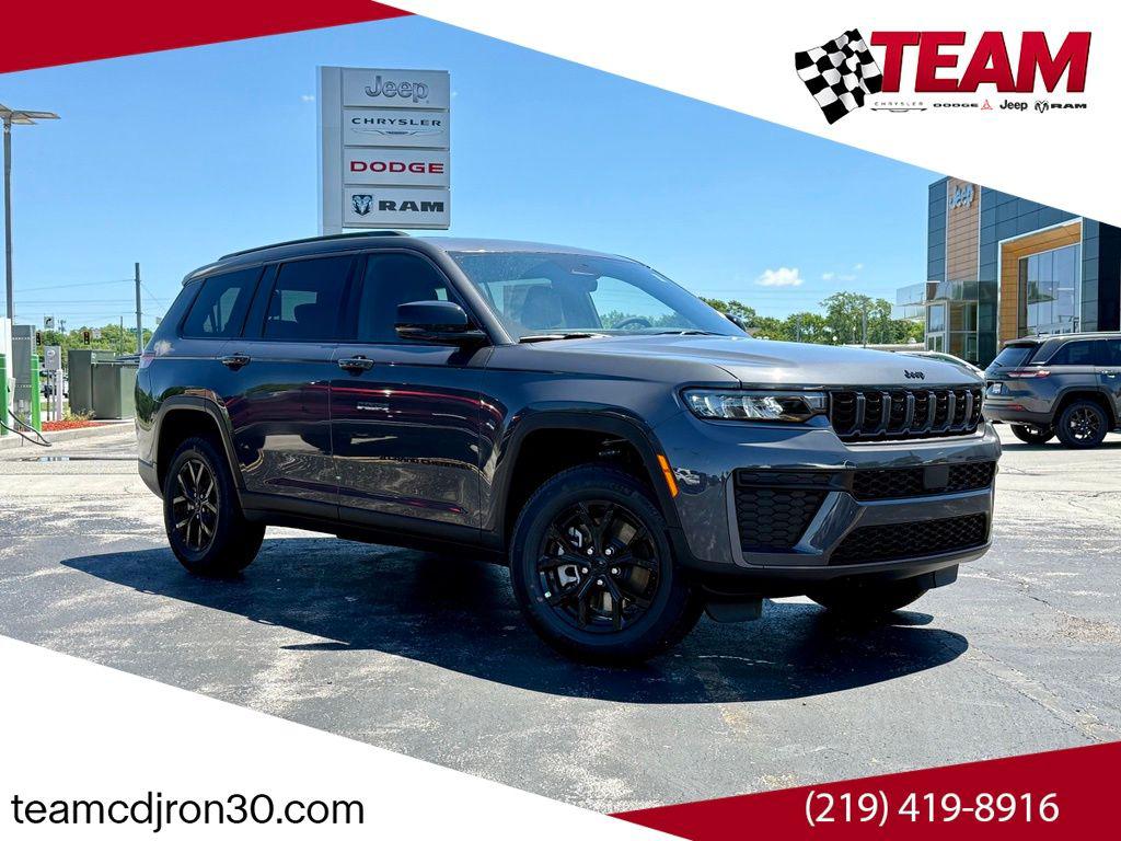 New 2026 Jeep Grand Cherokee L Altitude