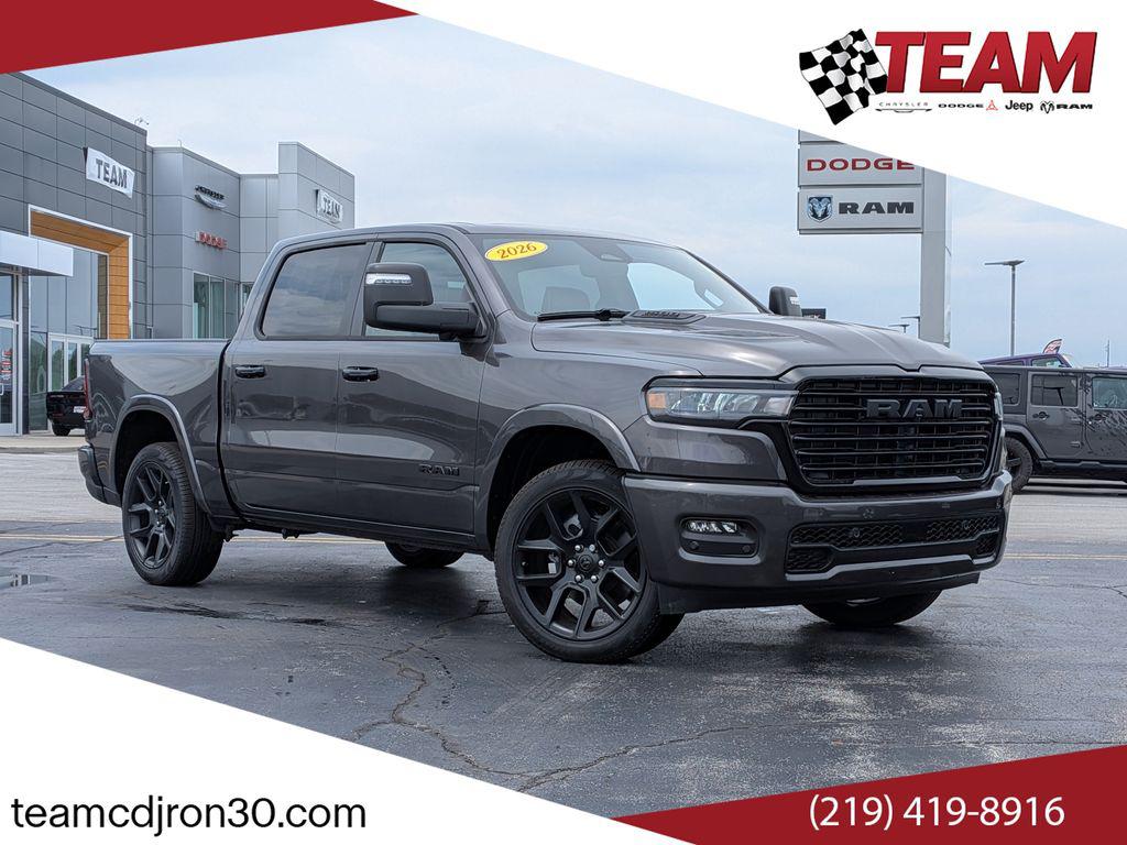 New 2026 RAM 1500 Laramie