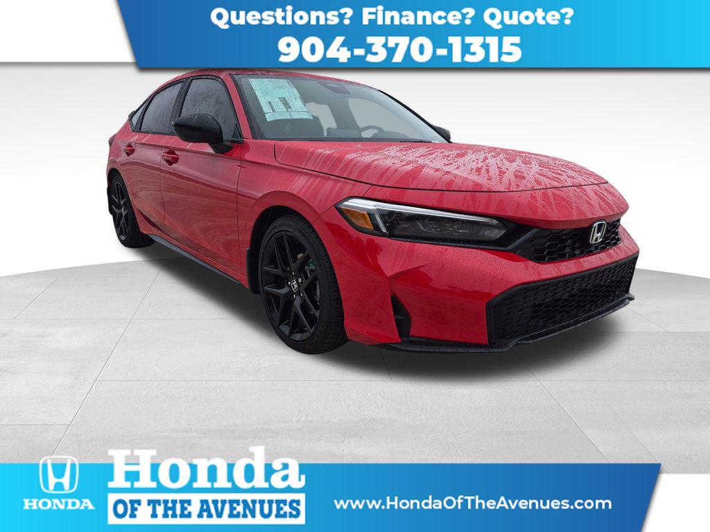 New 2026 Honda Civic Sport