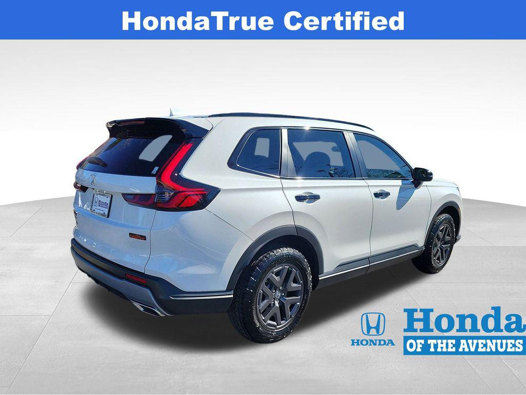 HONDA CR-V HYBRID TRAILSPORT AWD - 5