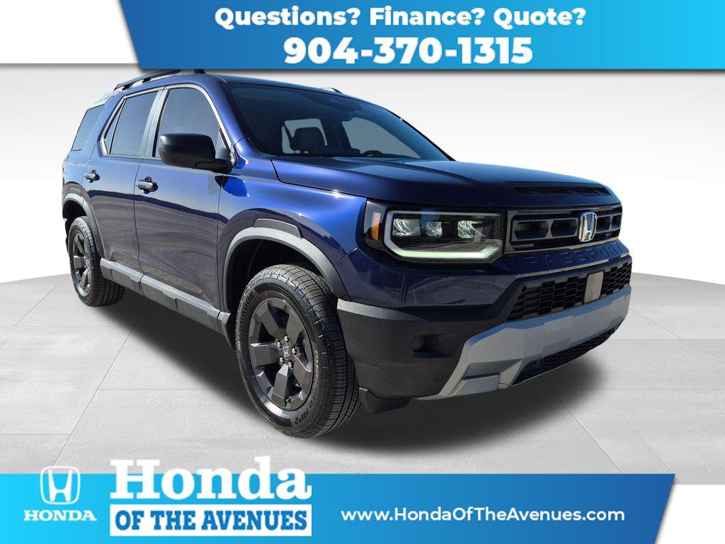 New 2026 Honda Passport AWD RTL Towing