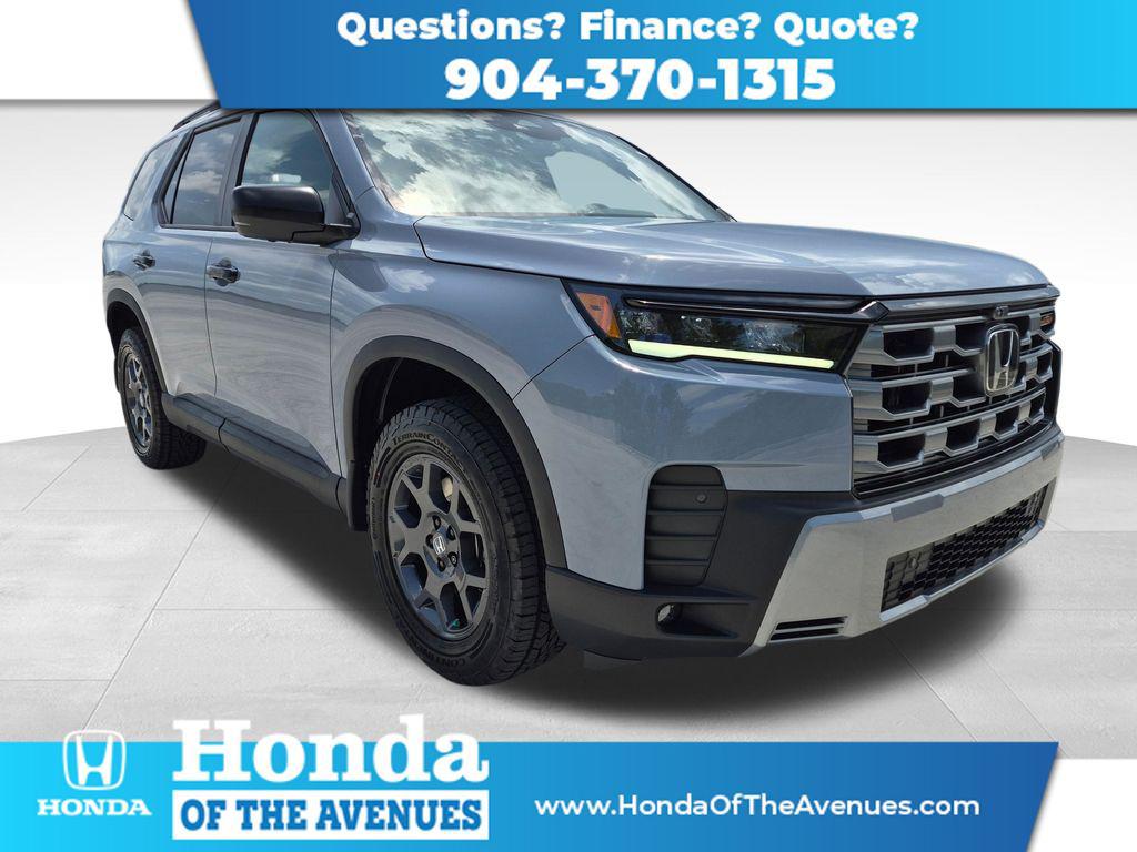 New 2026 Honda Pilot TrailSport