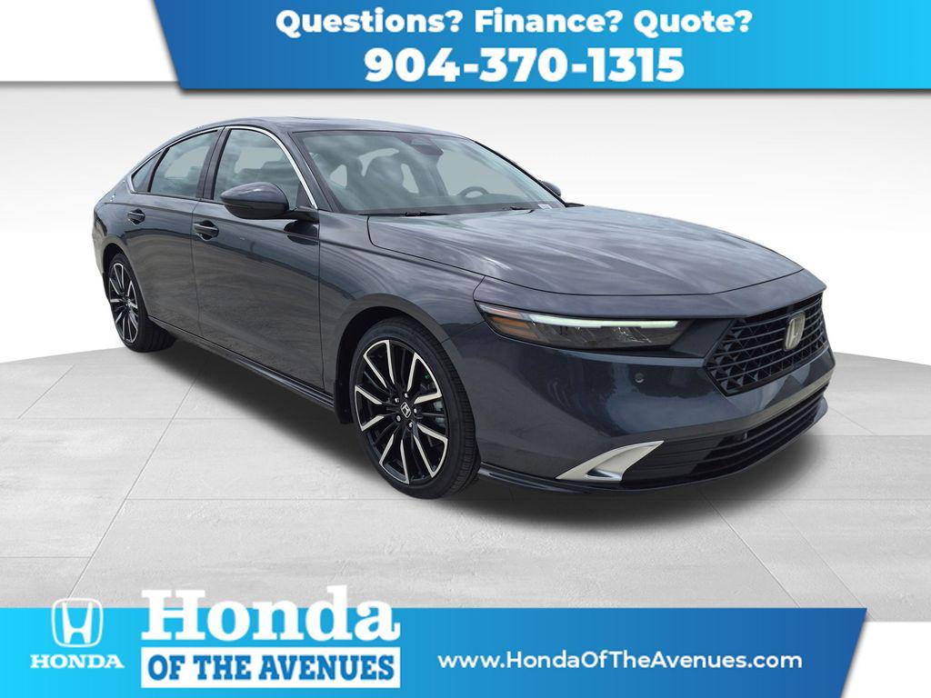 New 2026 Honda Accord Hybrid Touring