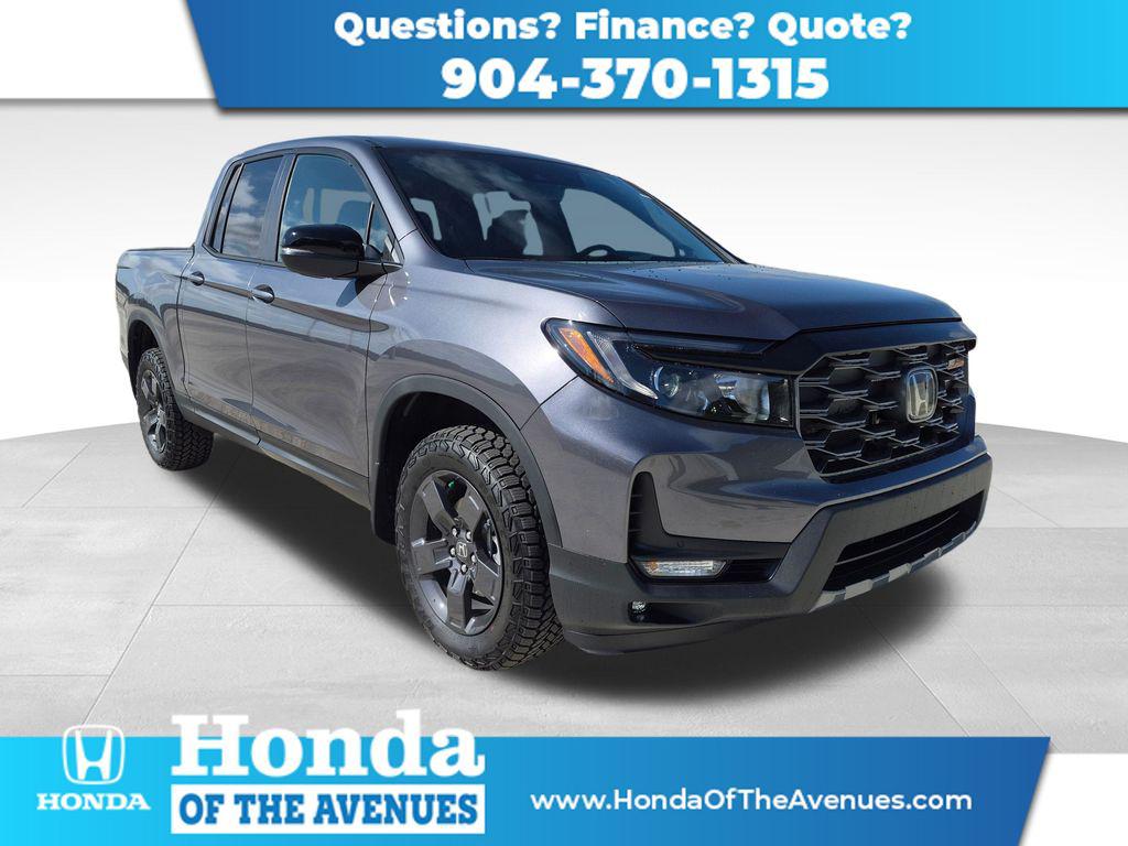 New 2026 Honda Ridgeline TrailSport